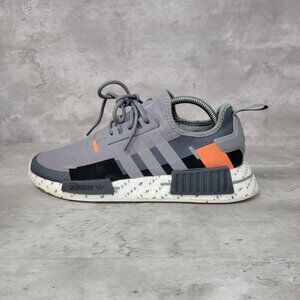 adidas Gray and Orange Sneakers